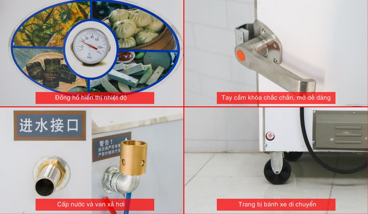 tủ nấu cơm công nghiệp