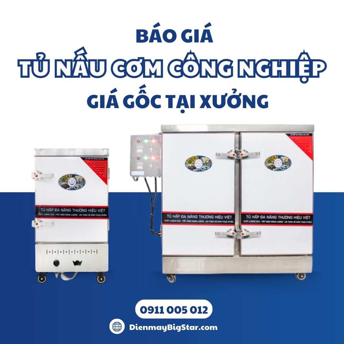 tủ nấu cơm công nghiệp