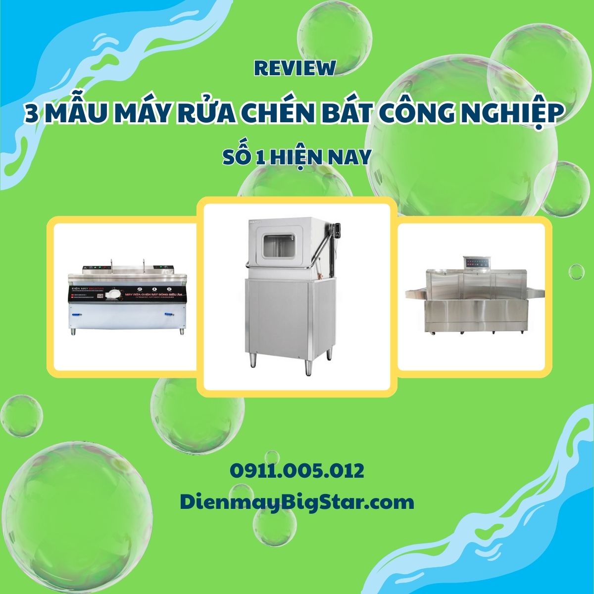 review 3 mau may rua chen bat cong nghiep so 1 hien nay
