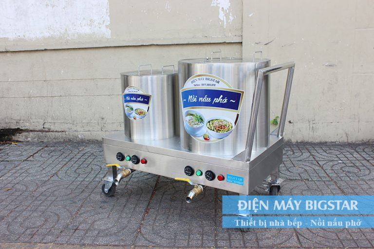 Bộ nồi nấu phở đôi