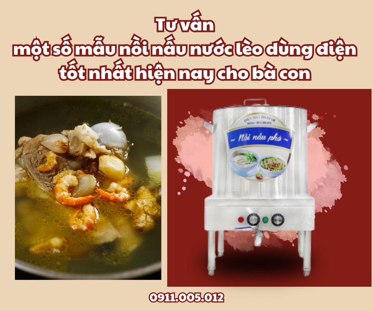 tu van 1 so mau noi nau nuoc leo dung dien tot