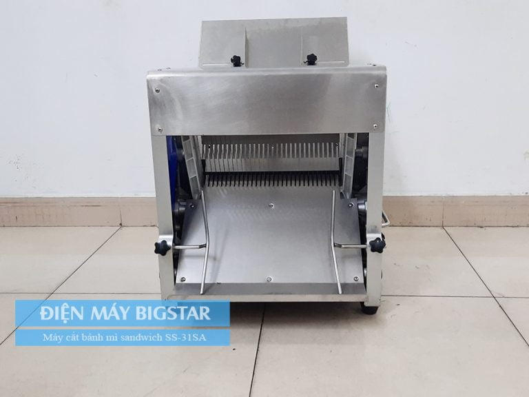 máy cắt lát bánh mì sandwich