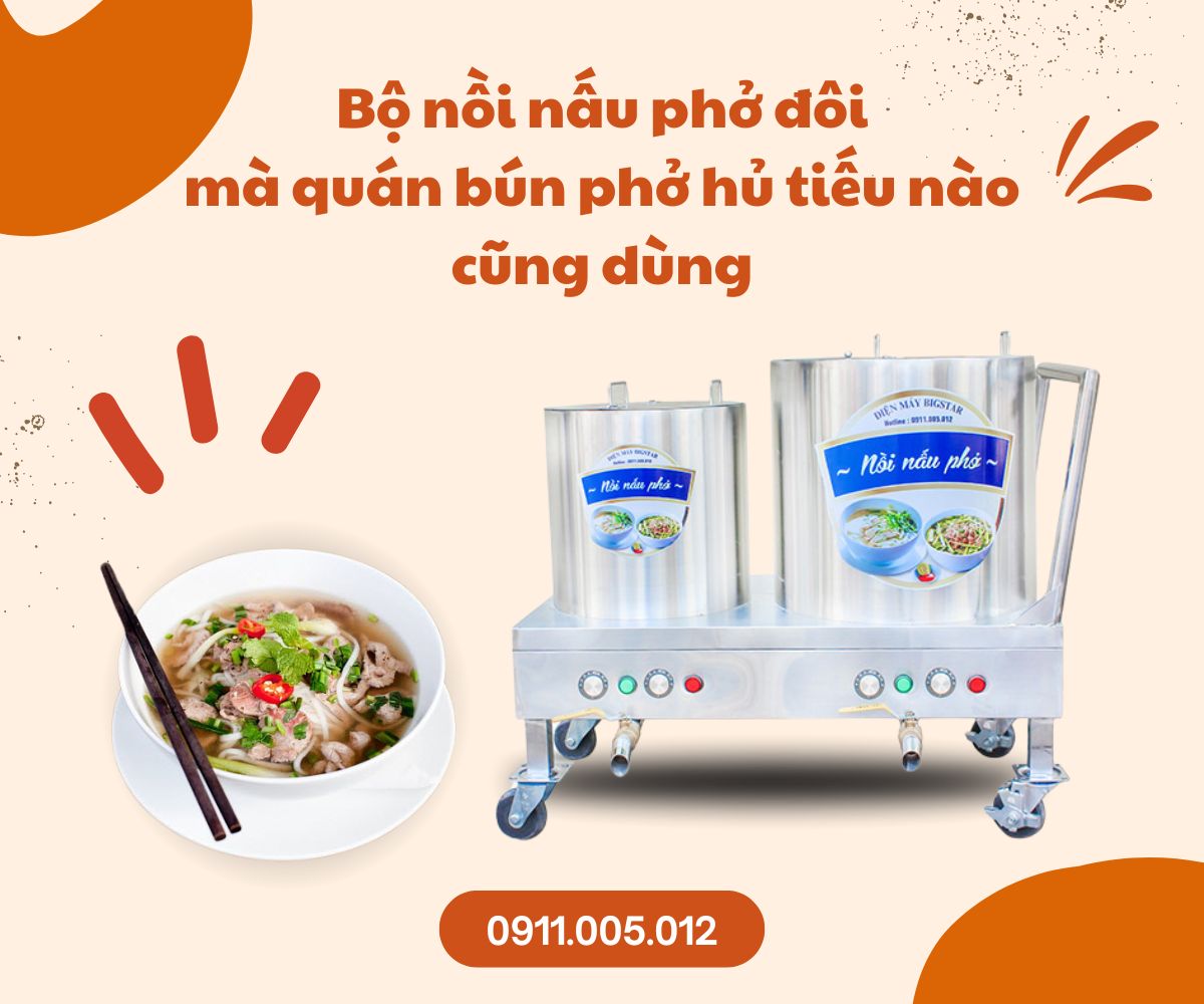 bo noi nau pho doi ma quan bun pho hu tieu