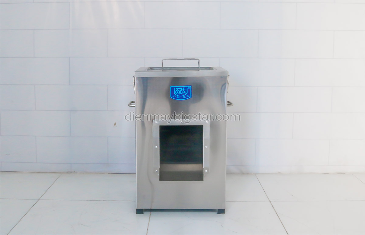 máy cắt thịt đông lạnh