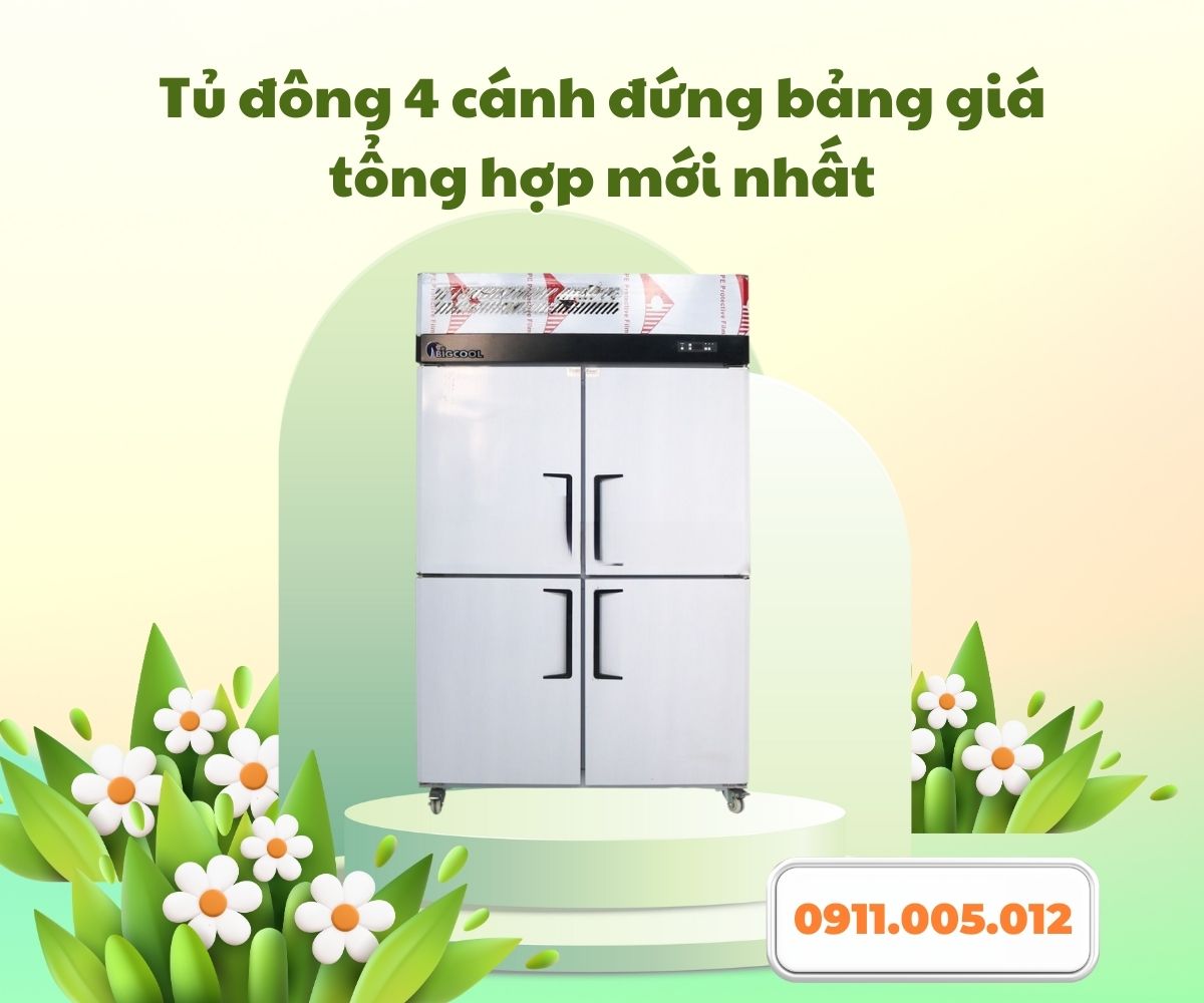 tu dong 4 canh dung bang gia tong hop