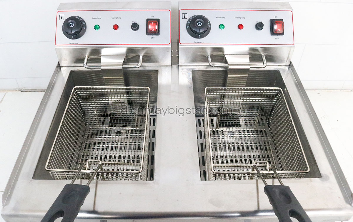 bếp chiên nhúng công nghiệp