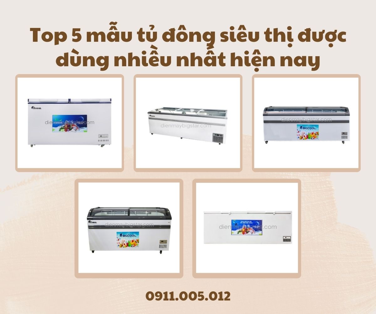 top 5 mau tu dong sieu thi duoc dung nhieu nhat