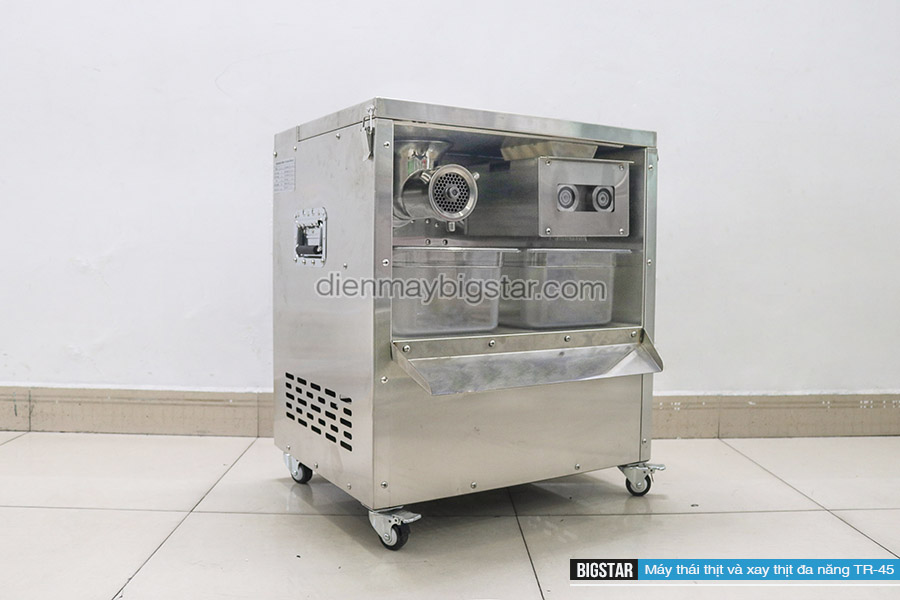 máy thái thịt tươi sống