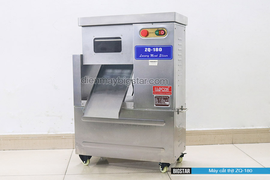 máy cắt thịt chín