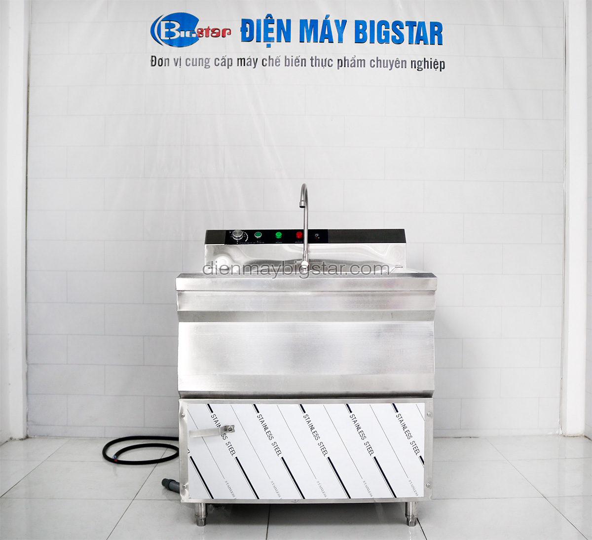 máy rửa chén siêu âm