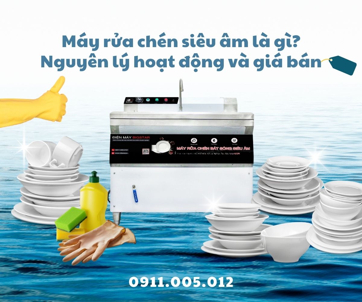may rua chen sieu am la gi nguyen ly hoat dong