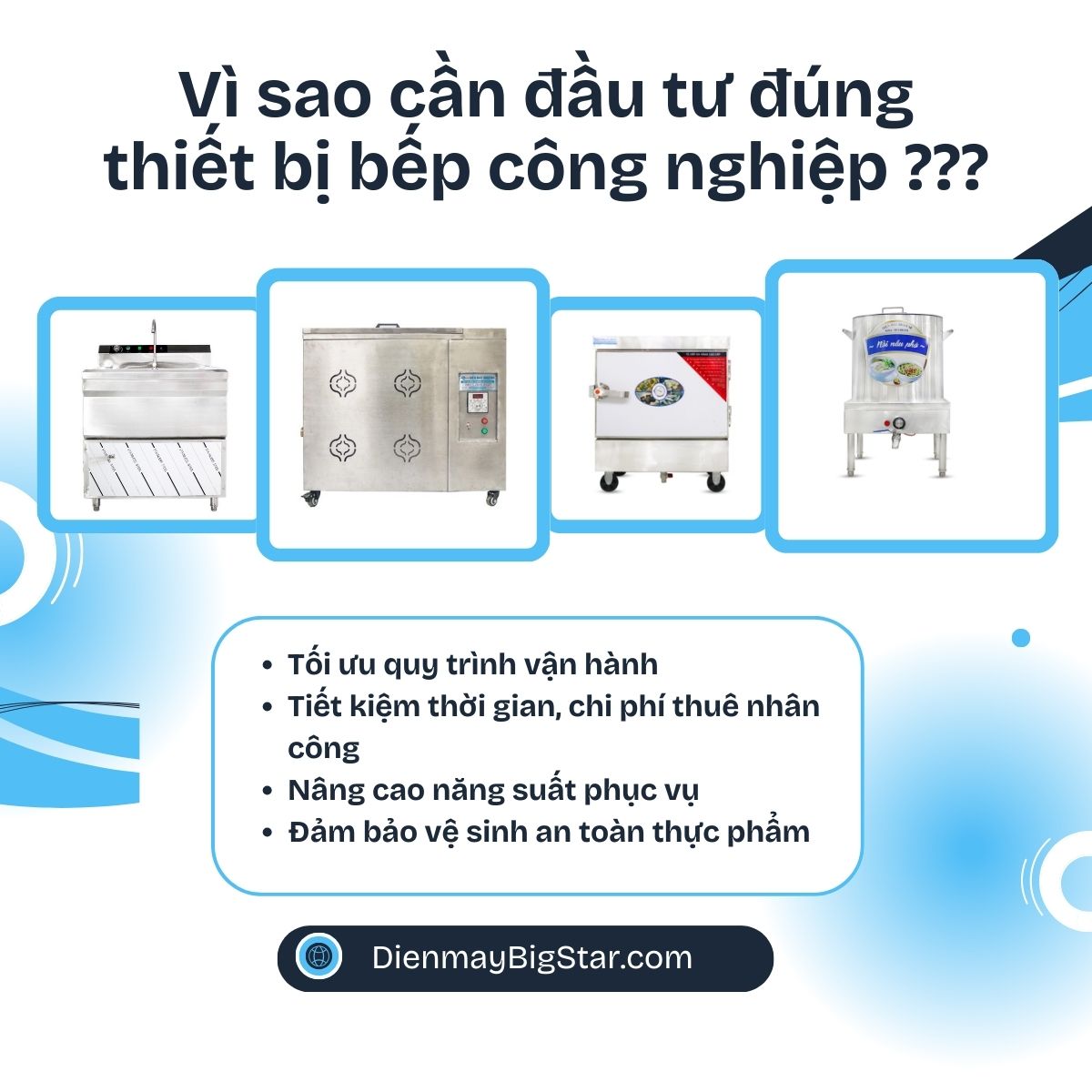 tu van thiet bi bep cong nghiep cho quan an nha hang moi mo 1