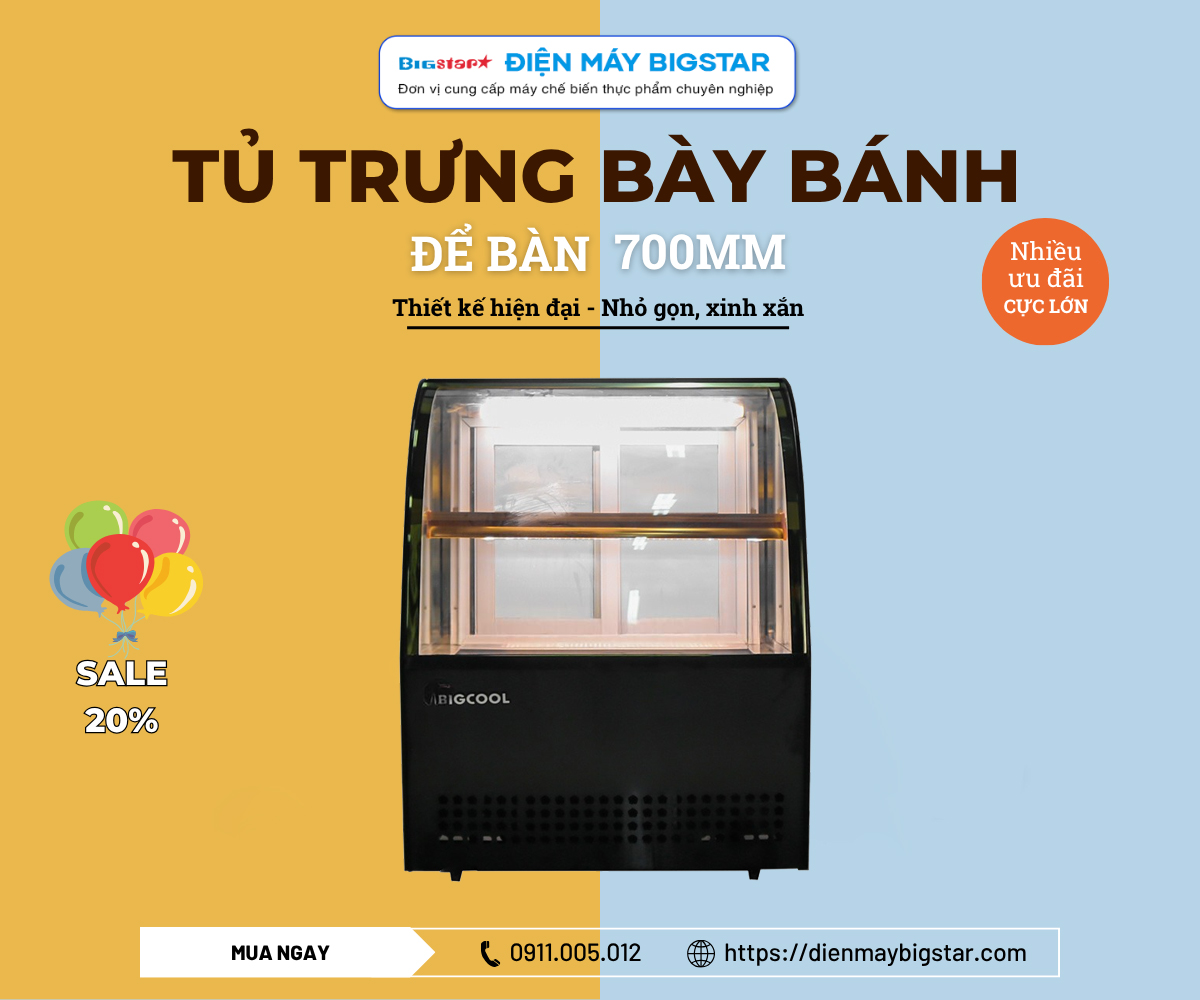 tu banh kem 700mm banner den 1