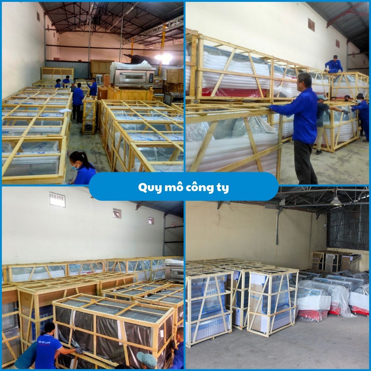 Bếp xào công nghiệp đơn mặt lõm có hẹn giờ 8 nấc gạt 8kW 17 Quy mo cong ty 1