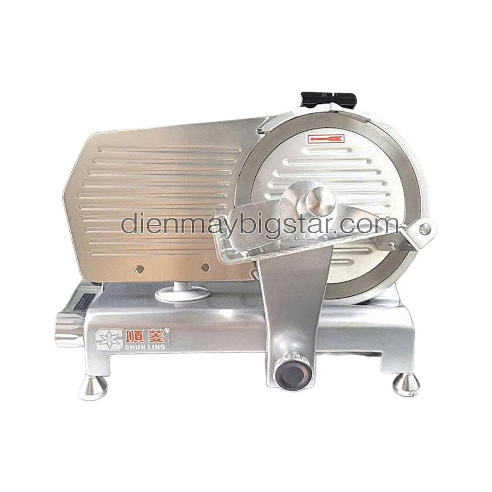 Máy thái thịt đông lạnh ES-250 bóng