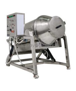 Máy nấu trộn nâng hạ lồng xoay CMF-300