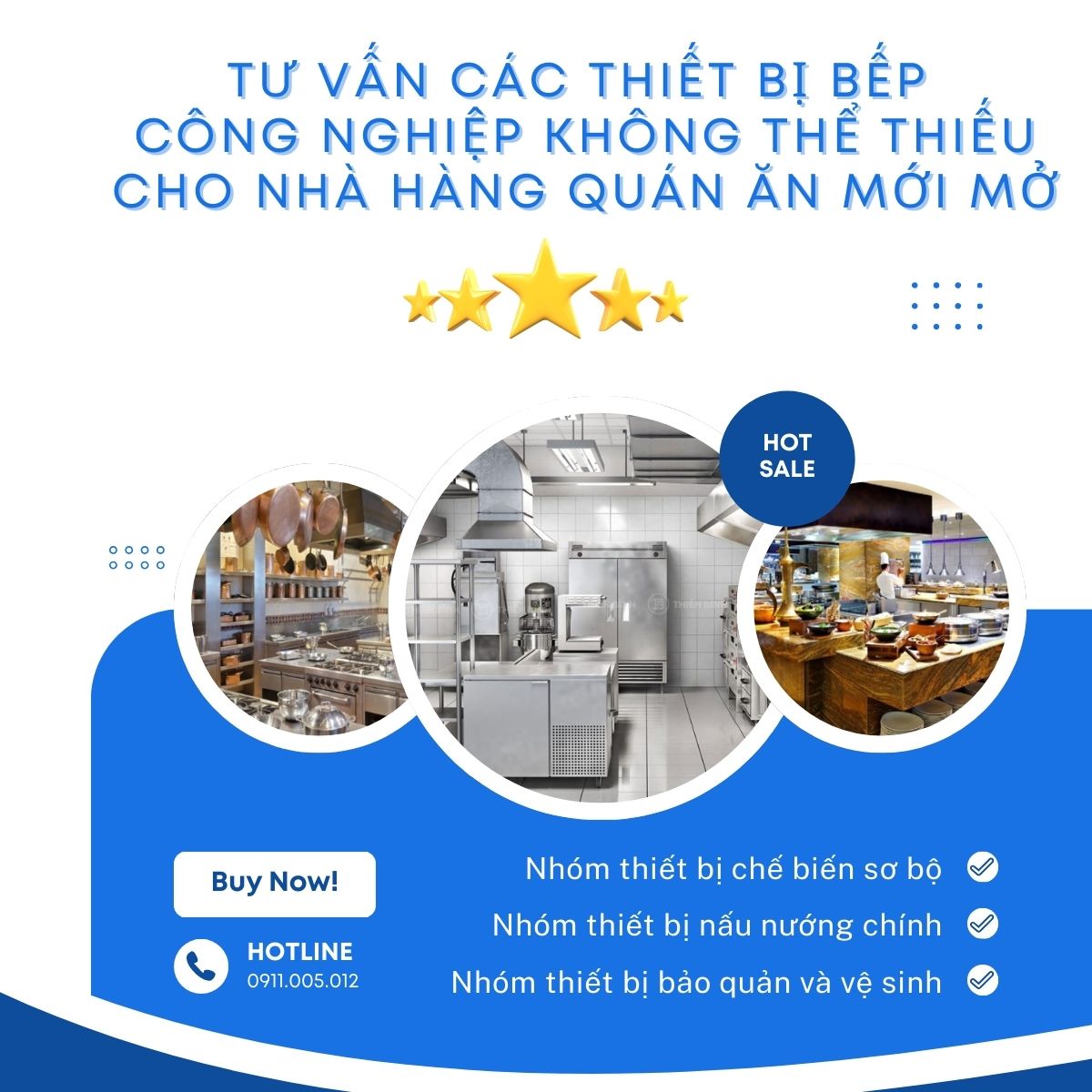 thiết bị bếp công nghiệp