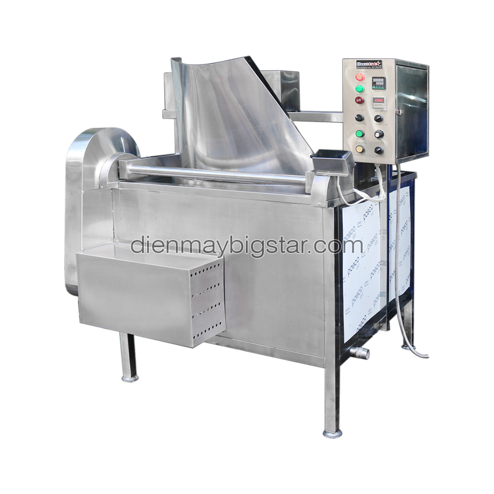 Máy chiên tự động có cánh đảo BFC-1400