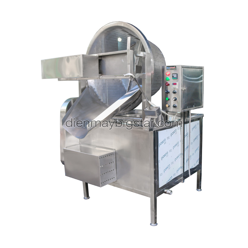 Máy chiên tự động có cánh đảo BFC-1200