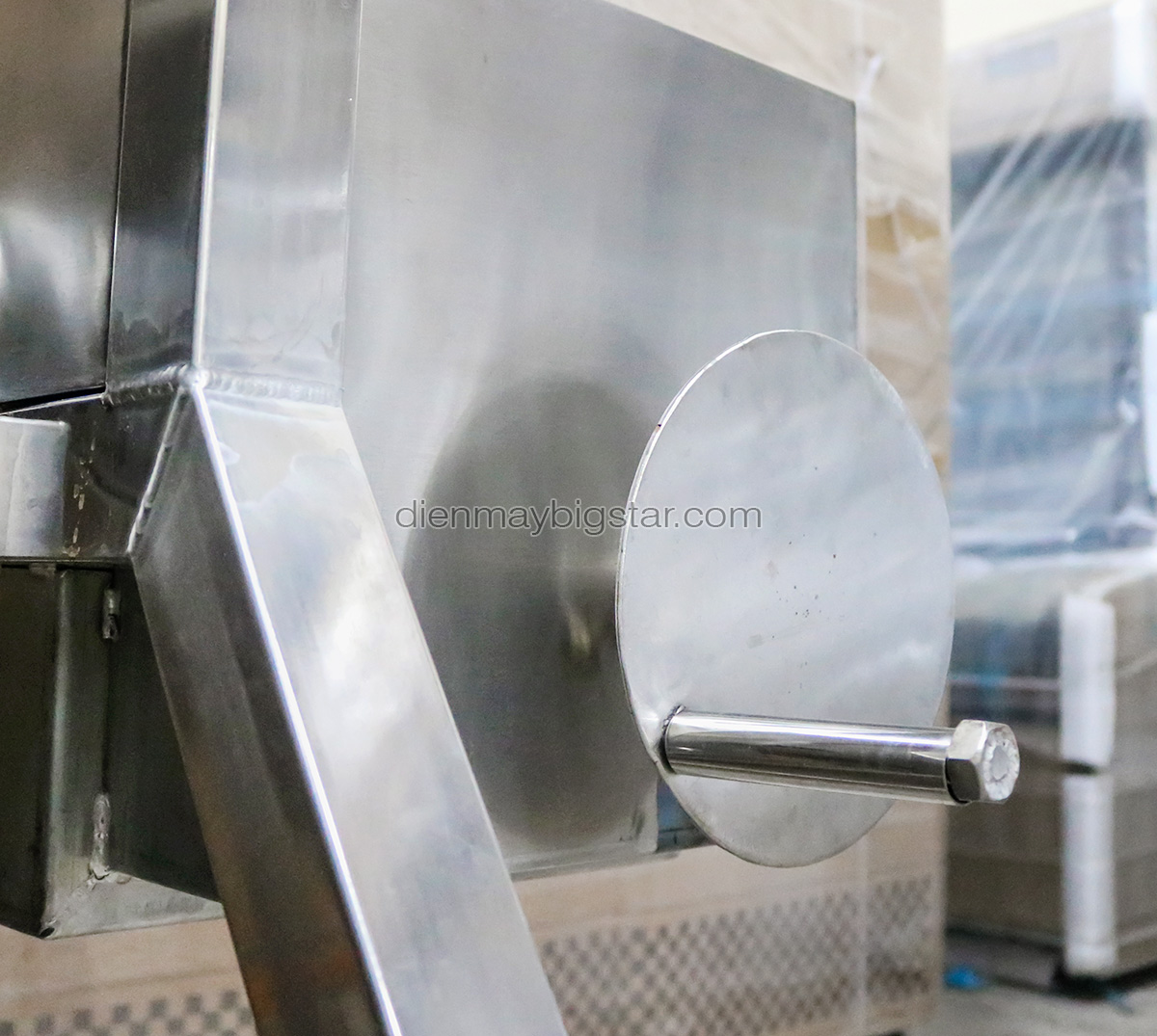 Chảo xào nhân khuấy lệch tâm 300L