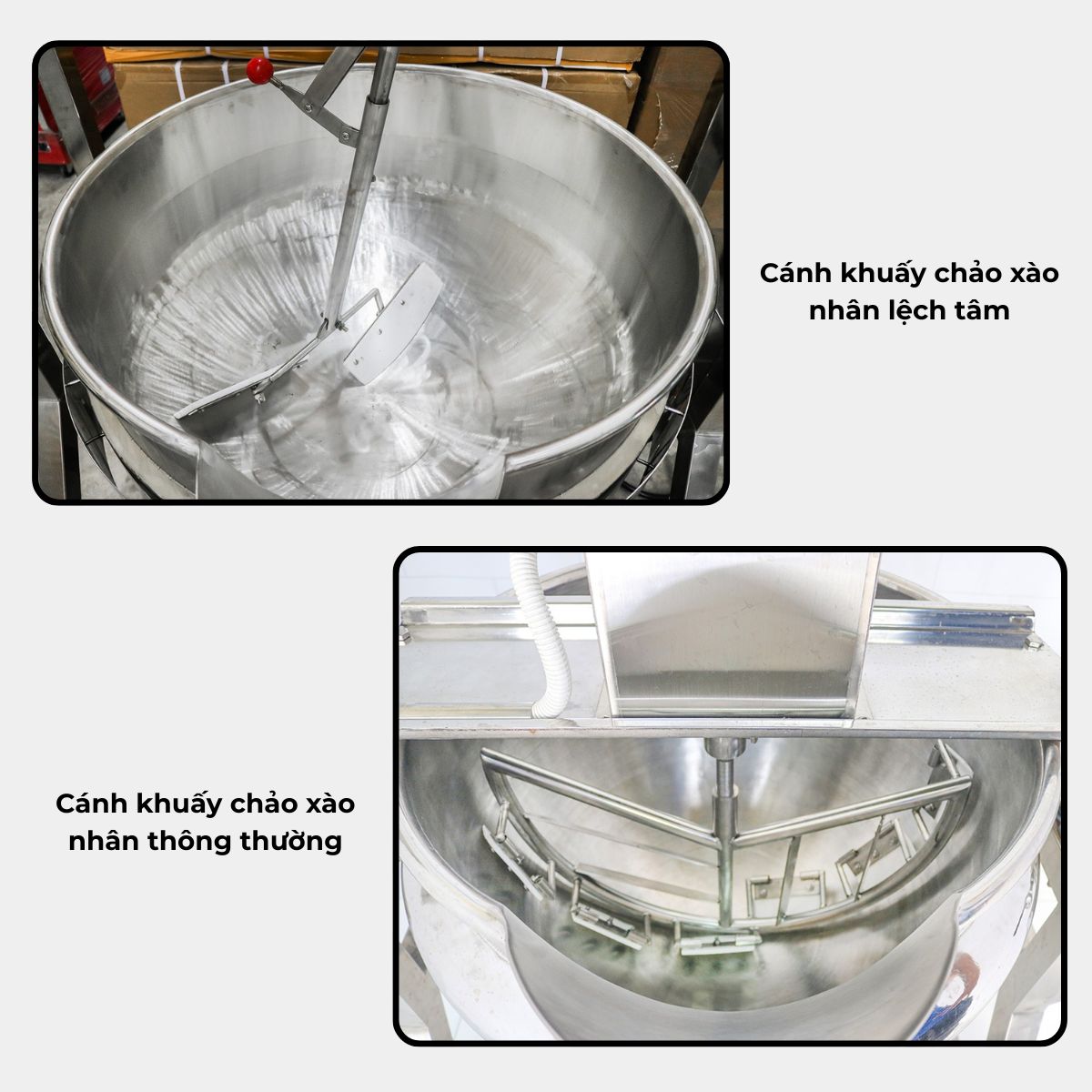 Máy xào nhân sên nhân bánh trung thu