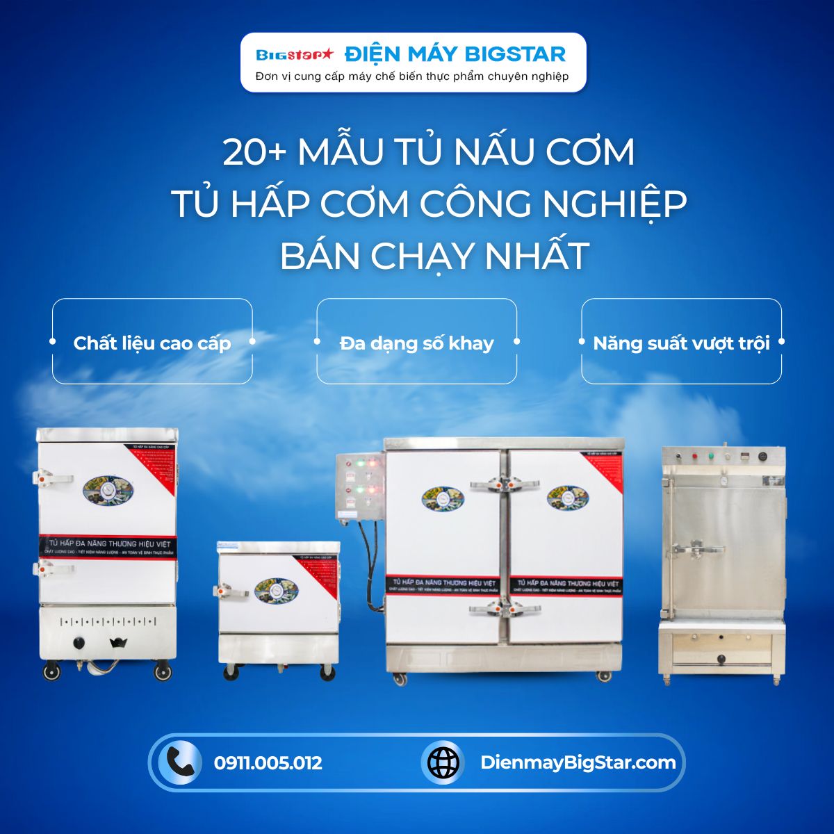 tủ nấu cơm