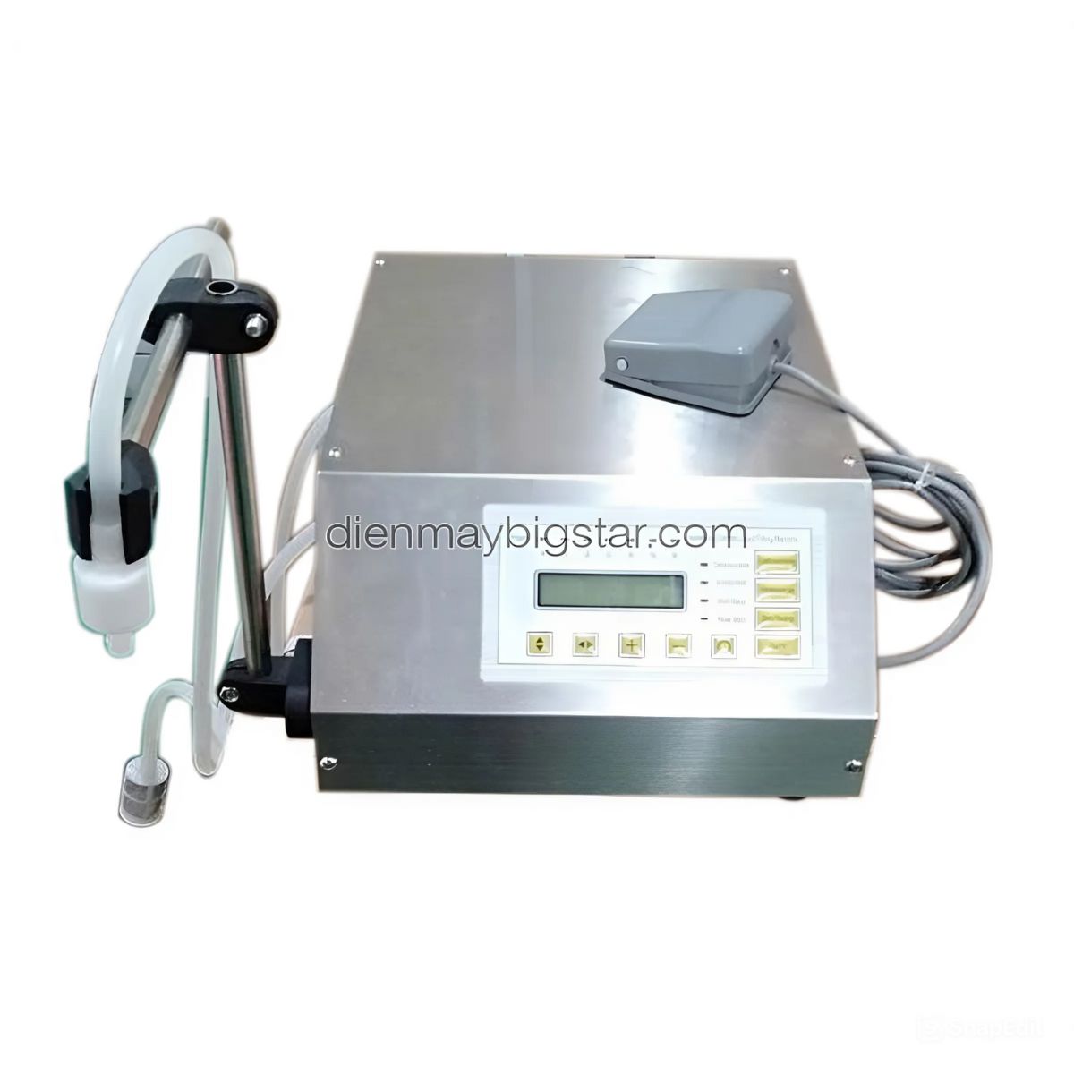 Máy chiết rót chất lỏng 1 vòi 10 Máy chiết rót chất lỏng 1 vòi