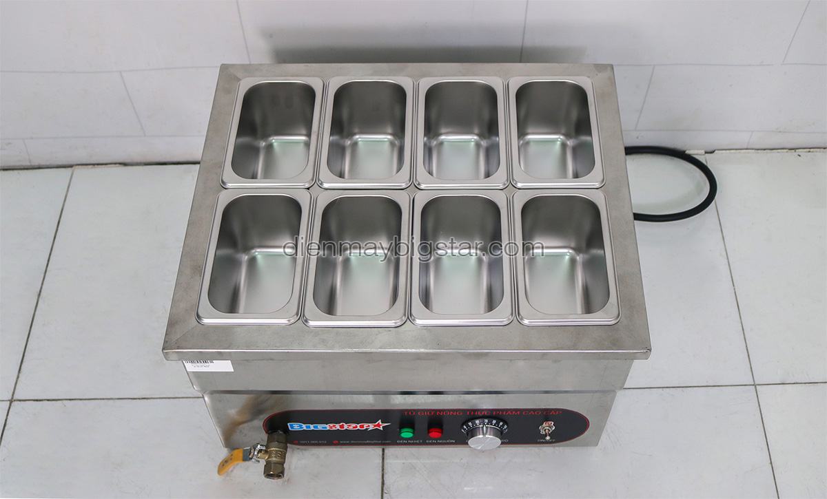 tu ham nong thuc an de ban B2 3 1.2