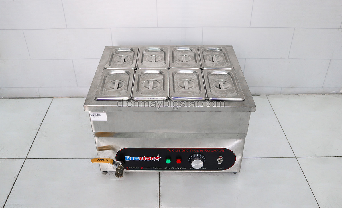 tu ham nong thuc an de ban B2 3 1.1