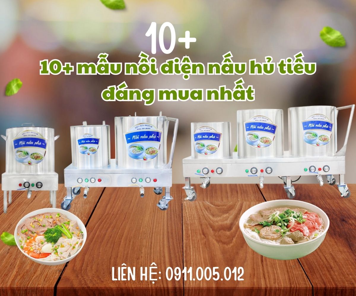 nồi điện nấu hủ tiếu