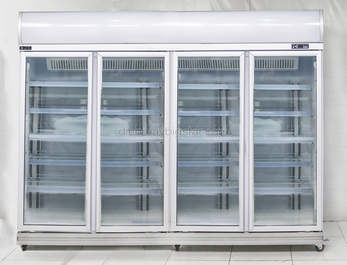 Tủ mát 4 cánh Đài Loan PC-2500F
