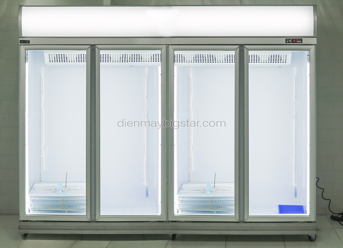 Đèn LED Tủ mát 4 cánh Đài Loan PC-2500F