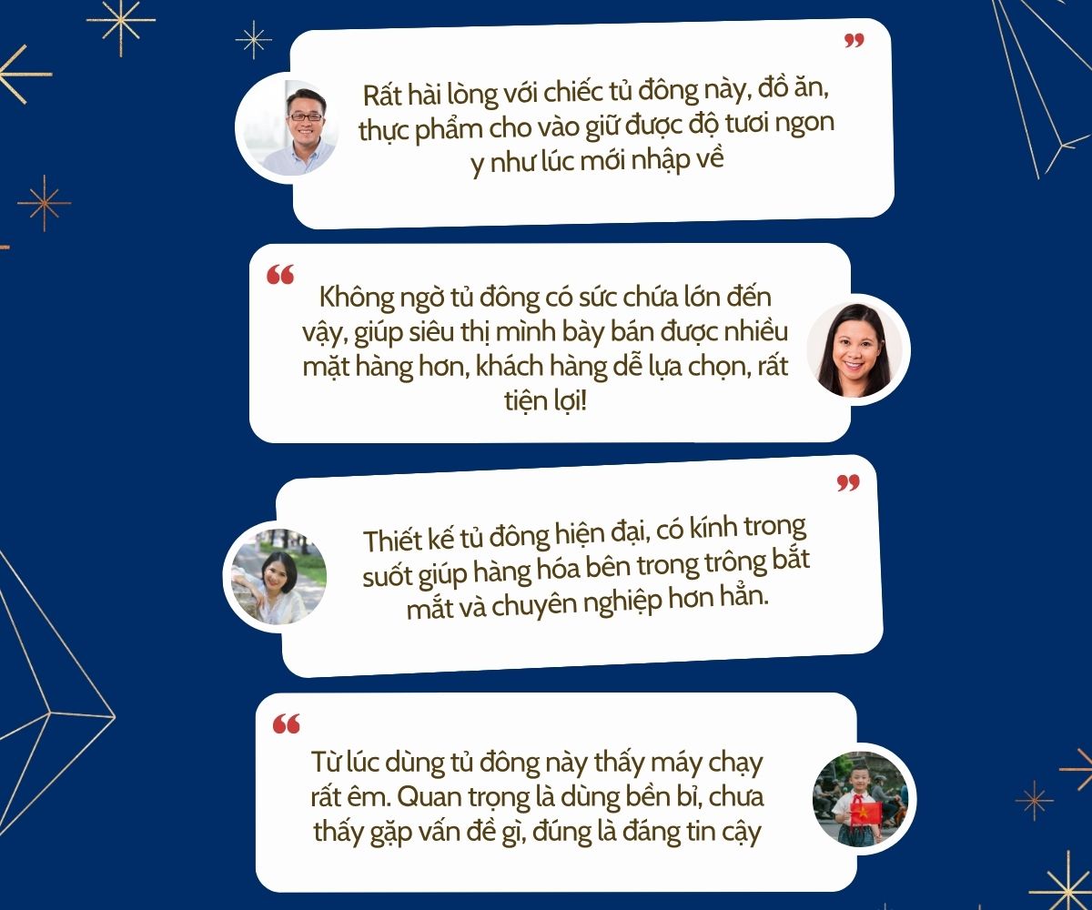 Đánh giá tủ đông siêu thị Bigcool