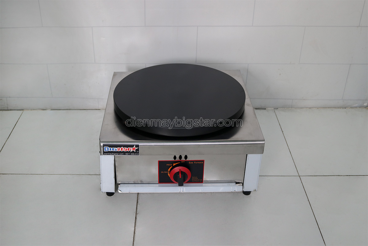 Máy nướng bánh Crepe đơn dùng gas 26 may nuong banh crepe don dung gas 1.1