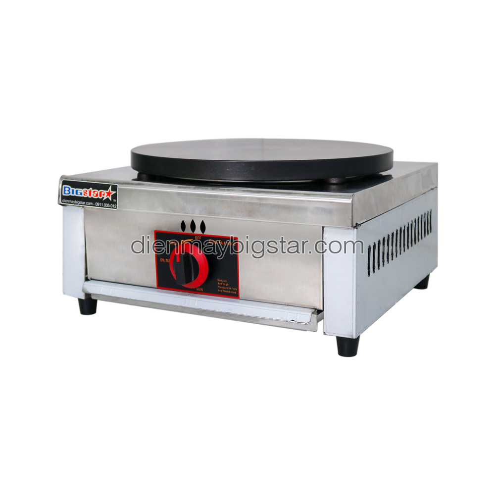 Máy nướng bánh Crepe đơn dùng gas 14 Máy nướng bánh Crepe đơn dùng gas - Ảnh 2