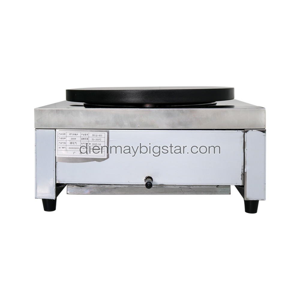 Máy nướng bánh Crepe đơn dùng gas 16 Máy nướng bánh Crepe đơn dùng gas - Ảnh 4