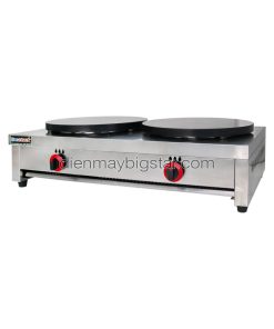 Máy nướng bánh Crepe đôi dùng gas 16 máy nướng bánh crepe đôi dùng gas