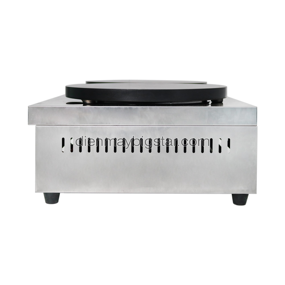 Máy nướng bánh Crepe đôi dùng gas 13 máy nướng bánh crepe đôi dùng gas