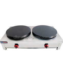 Máy nướng bánh Crepe đôi dùng gas 19 máy nướng bánh crepe đôi dùng gas