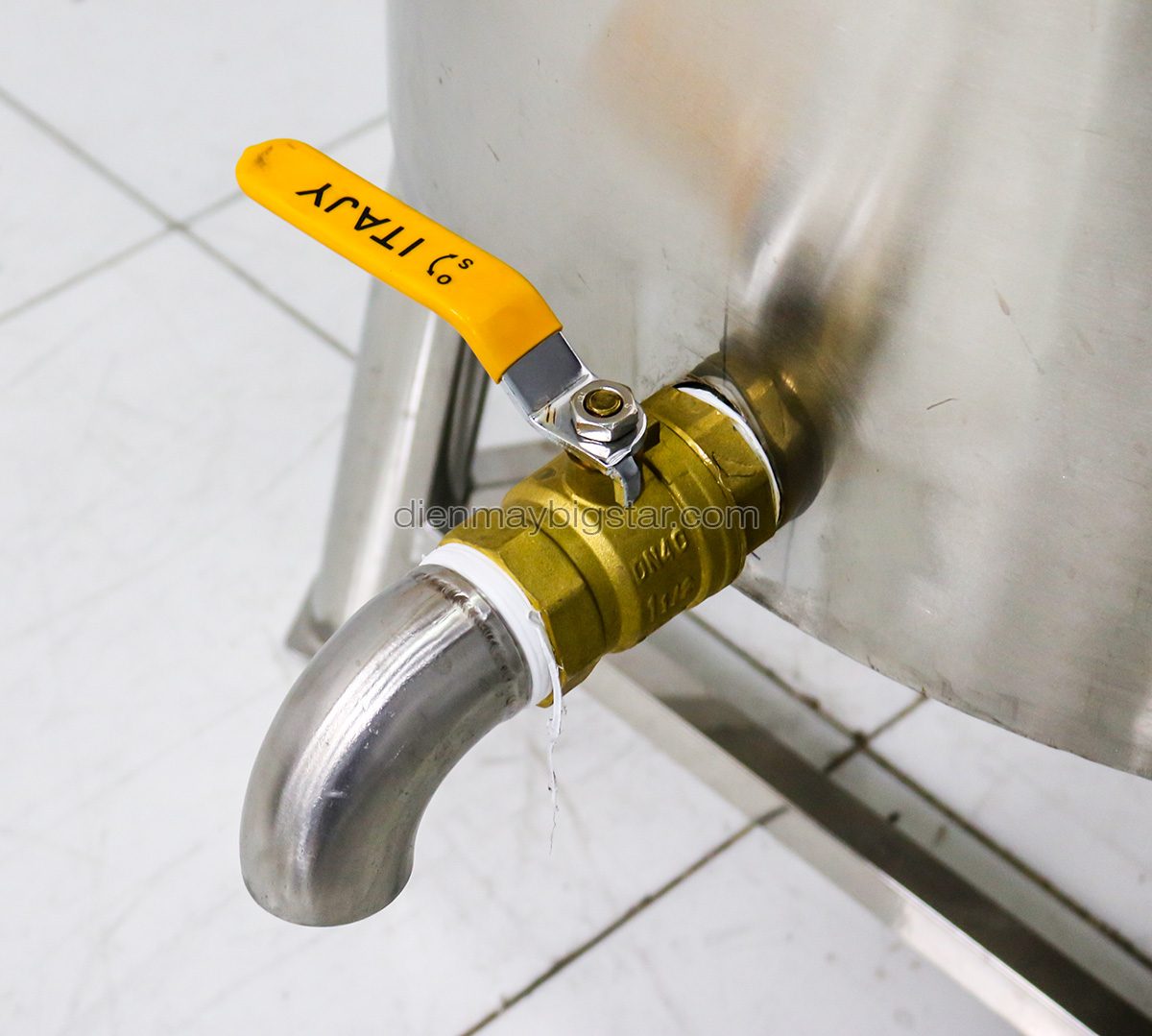 Nồi nấu sữa đậu nành công nghiệp 3 lớp 200L