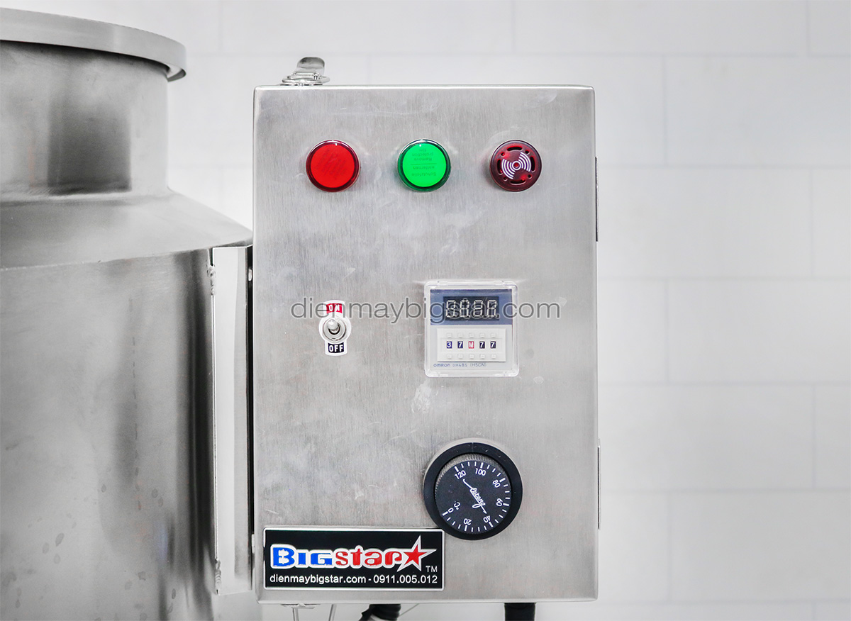 Nồi nấu sữa đậu nành công nghiệp 3 lớp 200L