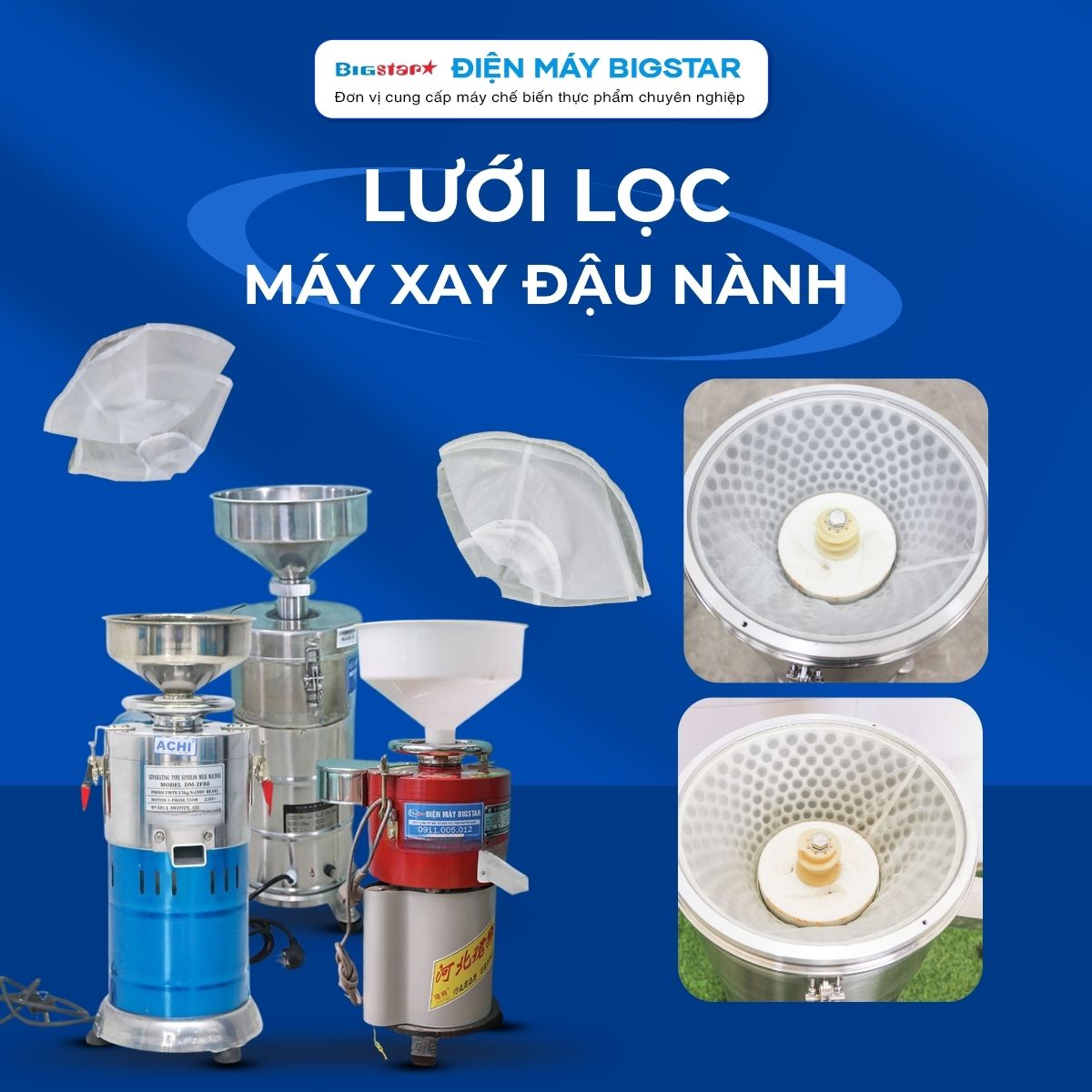 Lưới lọc máy xay đậu nành 10 Lưới lọc máy xay đậu nành