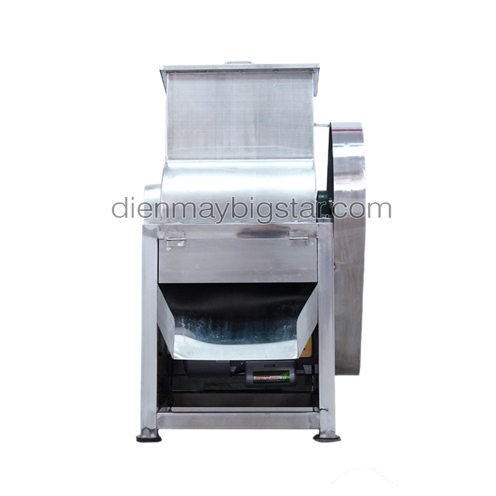 Máy chặt thịt chặt mỡ đông lạnh