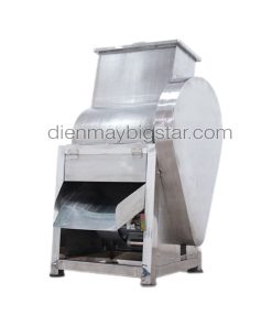 Máy chặt thịt chặt mỡ đông lạnh 10 may chat thit chat mo dong lanh 2