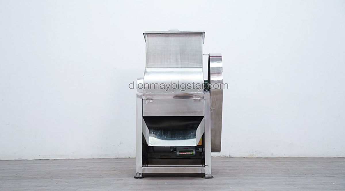 Máy chặt thịt chặt mỡ đông lạnh 17 may chat thit chat mo dong lanh 6