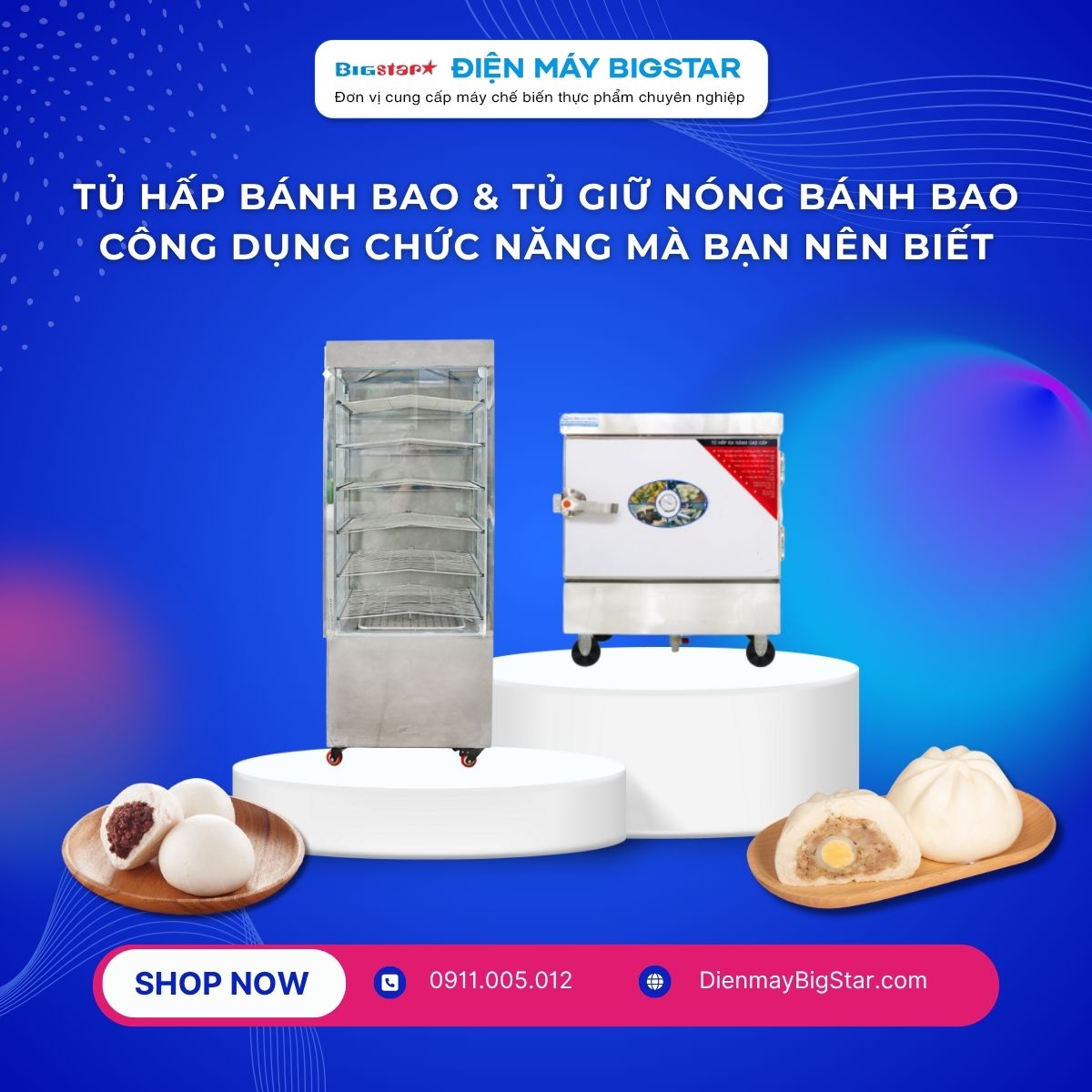 tu hap banh bao tu giu nong banh bao