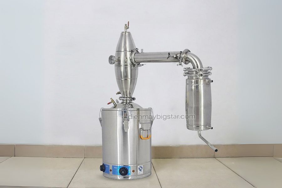 Nồi chưng cất tinh dầu