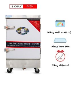 Tủ hấp bánh flan