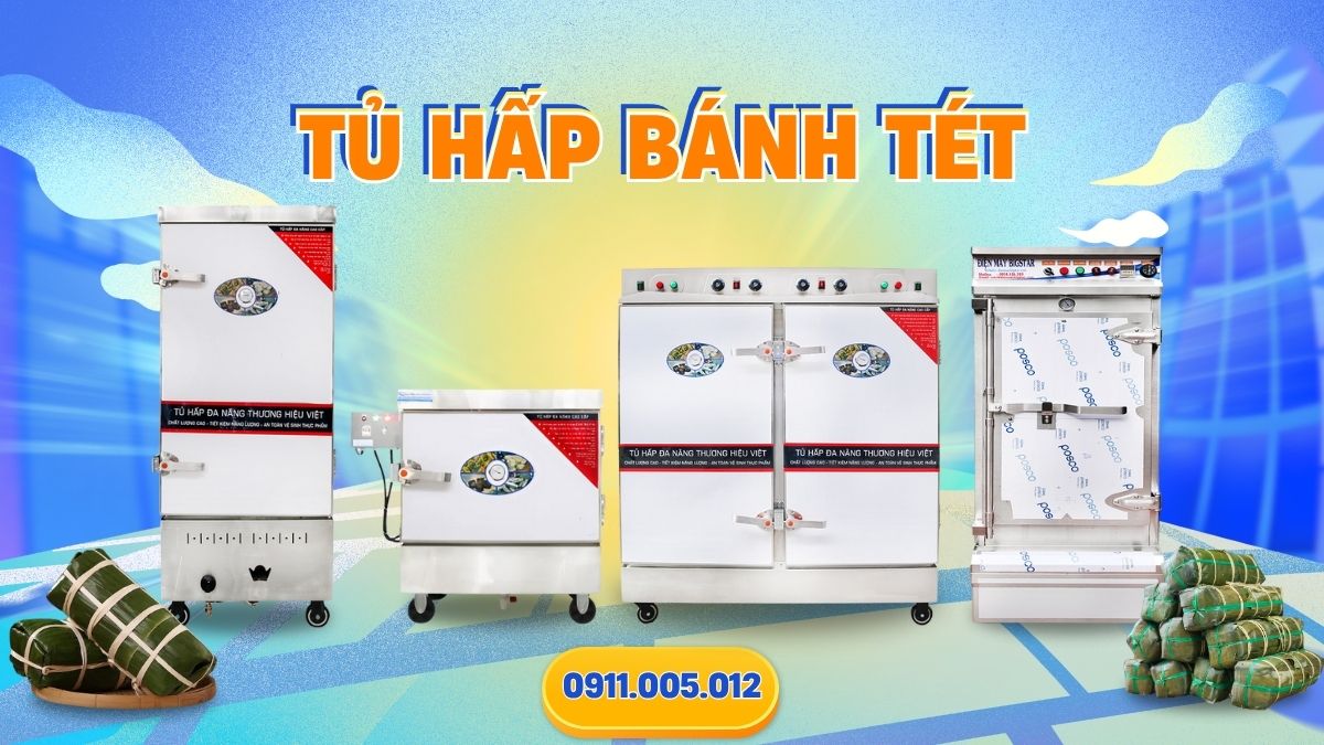 Tủ hấp bánh tét 15 Tủ hấp bánh tét