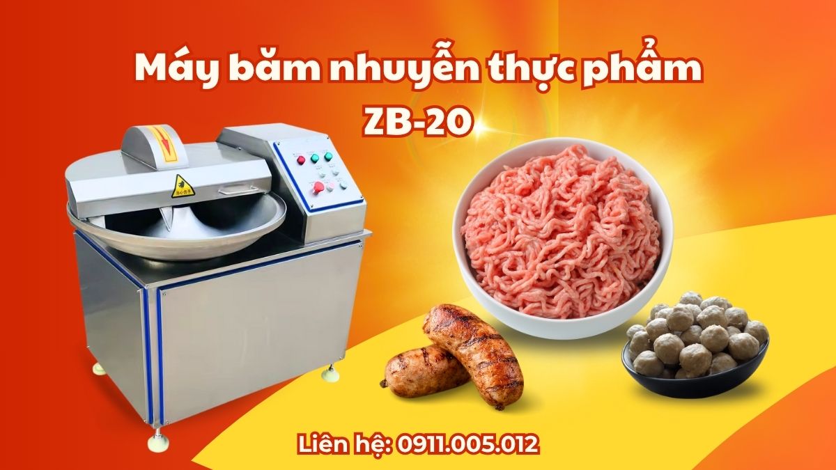 Máy băm nhuyễn thực phẩm ZB-20